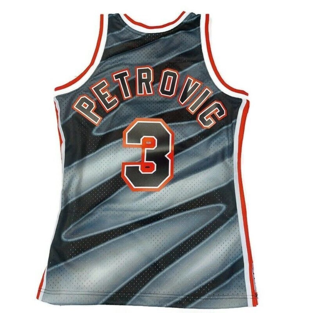 Mitchell & Ness Reload 3.0 Drazen Petrovic 1990-91 Swingman Jersey Mens Small - Picture 5 of 7